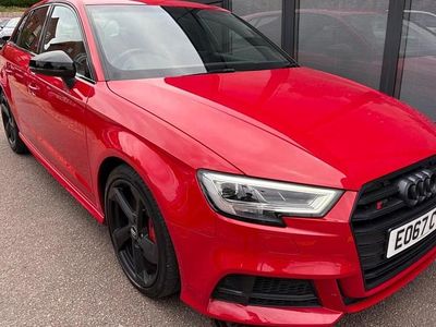 Used Audi A3 Black Edition 310 HP (228 kW) 2017