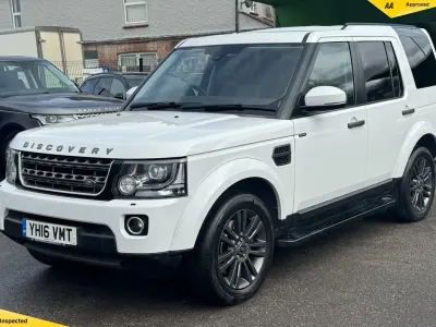 Used Land Rover Discovery 4 Graphite 256 HP (188 kW) 2016 White SUV