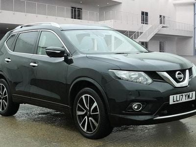 Used Nissan X-Trail N-Vision 2017 Ebisu black SUV