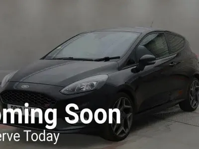 Used Ford Fiesta ST 200 HP (147 kW) 2019 Black Hatchback