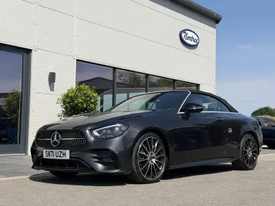 Used Mercedes E300
