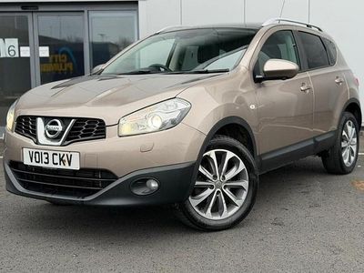 Used Nissan Qashqai Tekna 130 HP (95 kW) 2013 Beige SUV