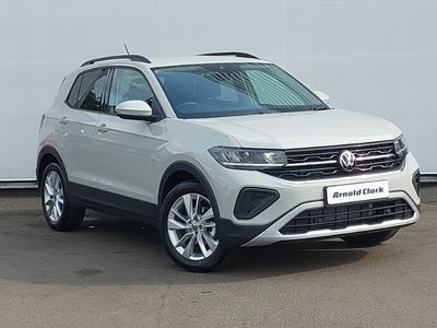 Used VW T-Cross Match 115 HP (84 kW) 2024 Grey SUV