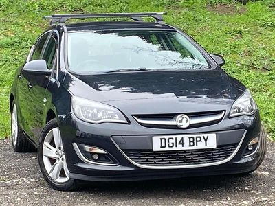 Used Vauxhall Astra SRi 115 HP (84 kW) 2014 Black Hatchback