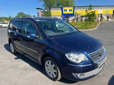 Blue Used 2025 VW Touran MPV | £3,490