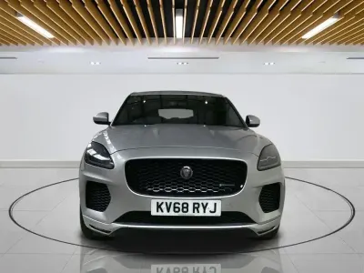 Used Jaguar E-Pace R-Dynamic 240 HP (176 kW) 2018 Silver SUV