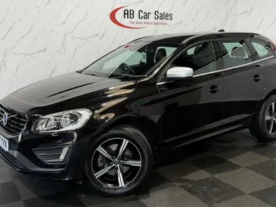 Used Volvo XC60 R-Design 190 HP (139 kW) 2017 Black SUV