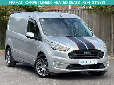 Used Ford Transit Limited 120 HP (88 kW) 2019 Silver Van