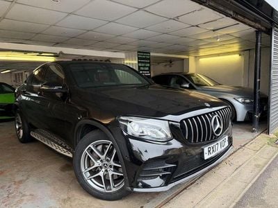 Black Used 2017 Mercedes GLC220 AMG line Coupe | £18,490 (Fair price)