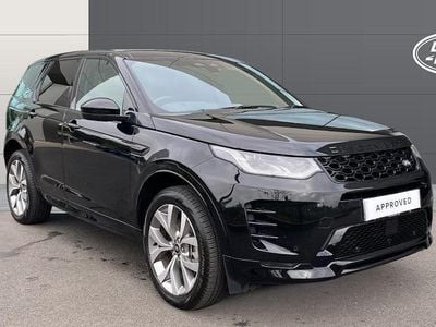 Black Used 2024 Land Rover Discovery Sport HSE Dynamic SUV | £47,844