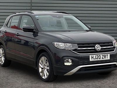 Usado VW T-Cross SE 116 HP (85 kW) 2020 Cinzento SUV
