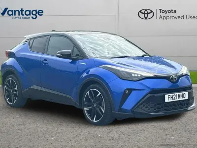 Used Toyota C-HR Sport 184 HP (135 kW) 2021 Blue SUV