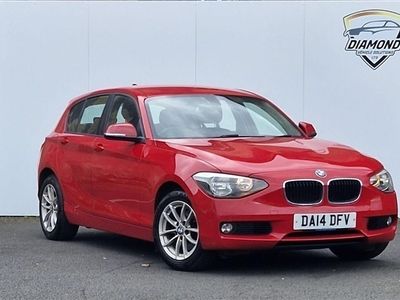 used BMW 118 1 Series 1.6 i SE Auto Euro 6 (s/s) 5dr