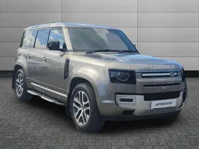 Used Land Rover Defender 245 HP (180 kW) 2024 Silver SUV