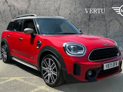 Used Mini Cooper Countryman Exclusive 136 HP (100 kW) 2021 Red SUV