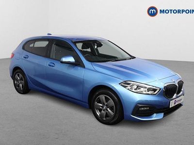Blue Used 2019 BMW 116 Comfort Edition Hatchback | £16,799 (Fair price)