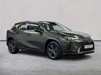 Used Lexus UX 300h 2024 Green SUV