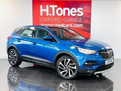 Używany Vauxhall Grandland X Elite 130 KM (95 kW) 2019 Niebieski SUV