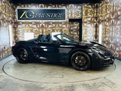 Black Used 2018 Porsche 718 Boxster Cabriolet | £32,395 (Fair price)