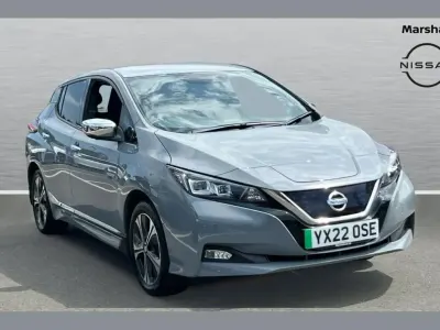 Used Nissan Leaf Tekna 160 kW (218 HP) 2022 Grey Hatchback