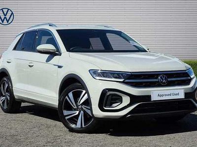 Usado VW T-Roc R-line 150 HP (110 kW) 2023 Cinzento SUV