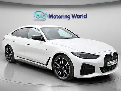 Used BMW i4 M Sport 400 kW (544 HP) 2022 White Sedan