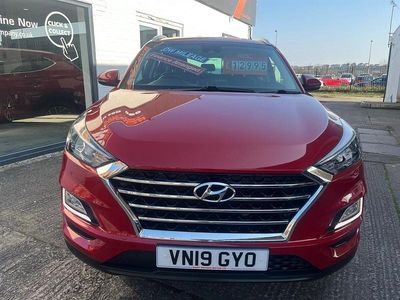 Used Hyundai Tucson Premium 136 HP (100 kW) 2019 Red SUV