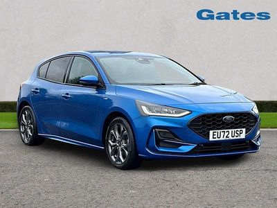Used 2022 Ford Focus ST-Line Hatchback | £13,199 (Fair price)