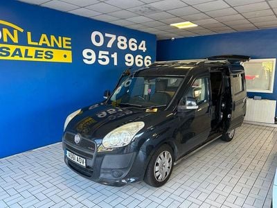 Used Fiat Doblò Dynamic 105 HP (77 kW) 2011 Black MPV