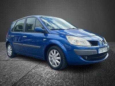 Used Renault Mégane Dynamique 2007 Blue MPV