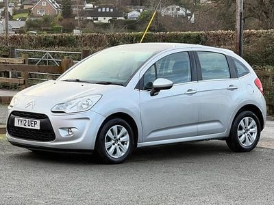 Silver Used 2012 Citroën C3 VTR Sport Hatchback | £2,695 (Fair price)