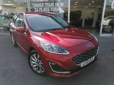 Used Ford Kuga Vignale 2021 Red SUV