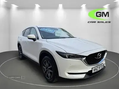 Usado Mazda CX-5 Inclusive 150 HP (110 kW) 2018 Branco SUV
