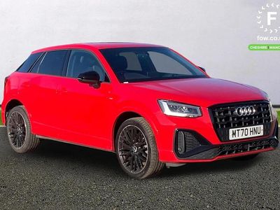 Used Audi Q2 Black Edition 150 HP (110 kW) 2020 Red SUV