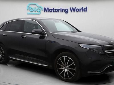 Used Mercedes EQC400 AMG line 300 kW (408 HP) 2023 Grey SUV