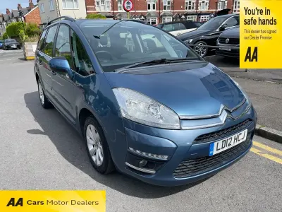 Used Citroën Grand C4 Picasso VTR Sport 2012 Blue MPV