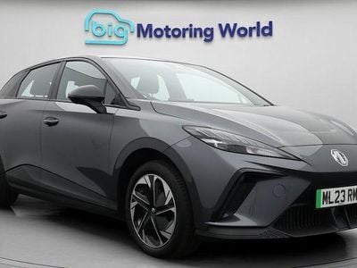 Used MG MG4 EV SE 125 kW (170 HP) 2023 Grey Hatchback