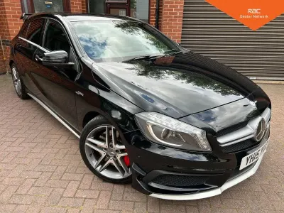 Used Mercedes A45 AMG