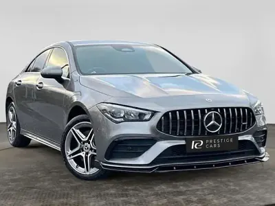 Used Mercedes CLA220 Executive 190 HP (139 kW) 2023 Grey Coupe