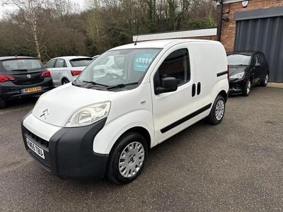 White Used 2015 Citroën Nemo MPV | £3,975 (Fair price)
