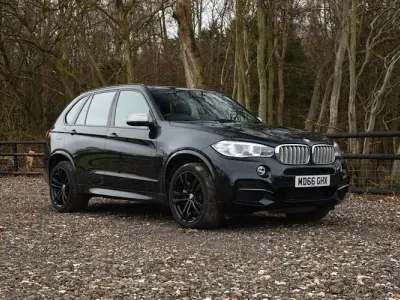 Used BMW X5 Comfort Edition 381 HP (280 kW) 2016 Black SUV