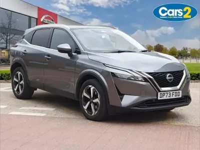 Used Nissan Qashqai N-Connecta 140 HP (102 kW) 2023 Grey SUV