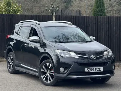 Usado Toyota RAV4 150 CV (110 kW) 2015 Negro SUV