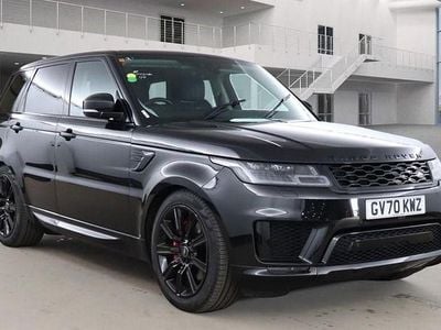 Used Land Rover Range Rover Sport HSE Dynamic 2020 Black SUV