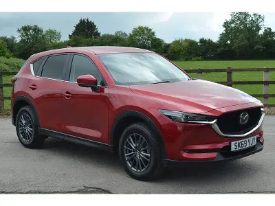 Used Mazda CX-5 165 HP (121 kW) 2019 Red SUV