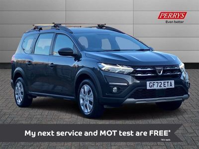 used Dacia Jogger 1.0 TCe Essential 5dr