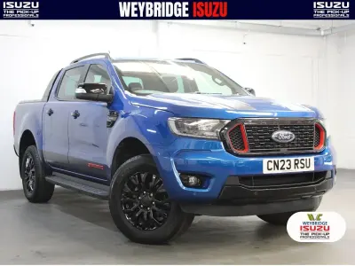 Used Ford Ranger Wildtrack 2023 Blue Pickup