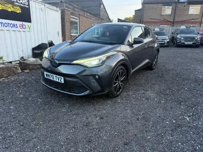 Usado Toyota C-HR 122 HP (89 kW) 2020 Cinzento SUV
