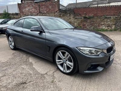 Grey Used 2014 BMW 420 M Sport Coupe | £6,000 (A bit pricey)