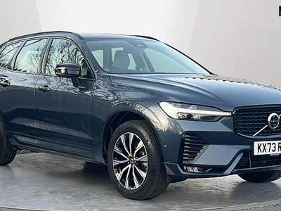 Used Volvo XC60 Plus 250 HP (183 kW) 2023 Blue SUV